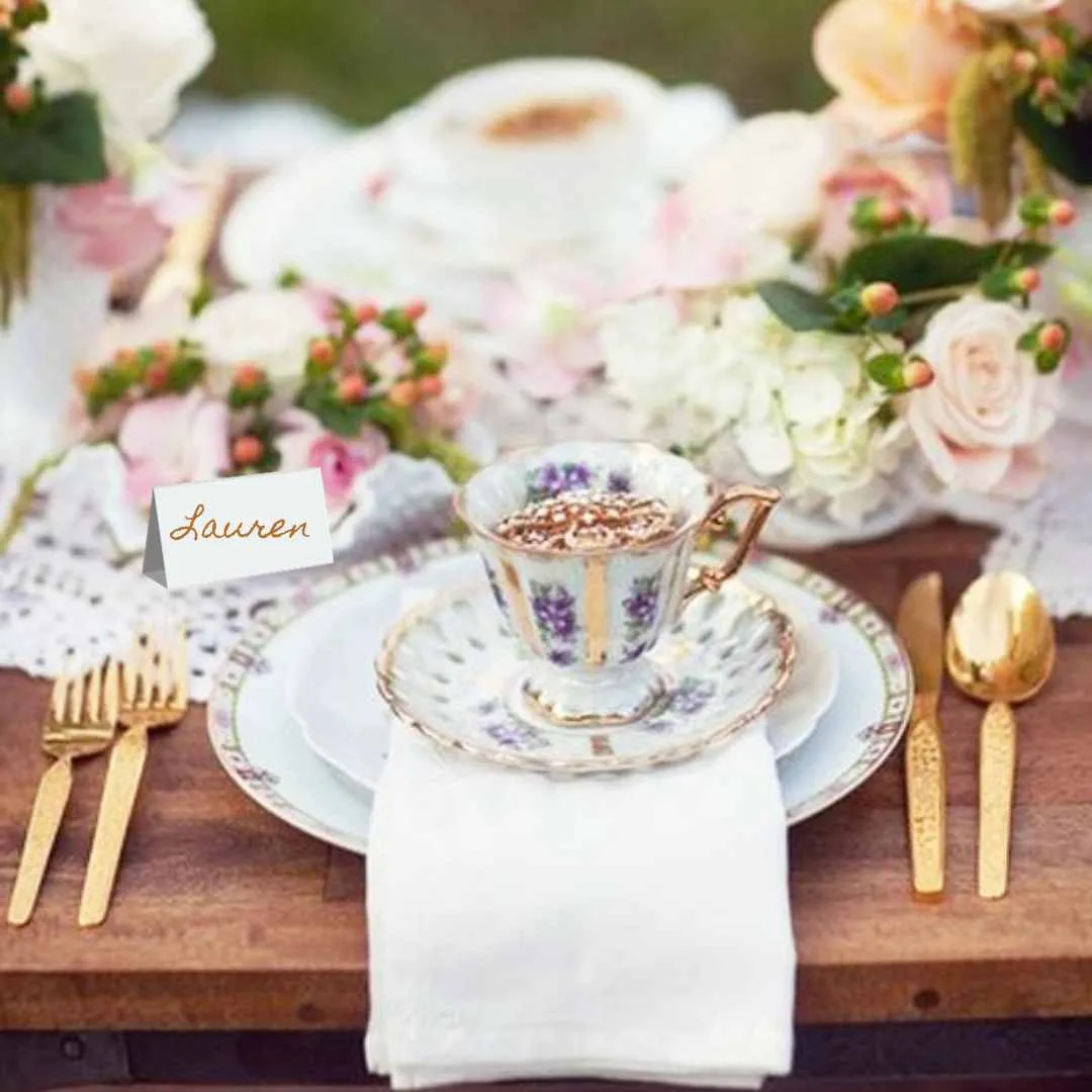 Tea and Garden Party