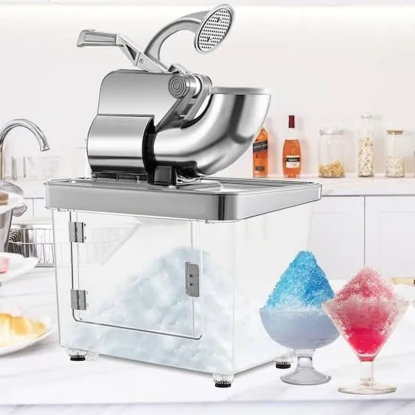 Snow cone machine