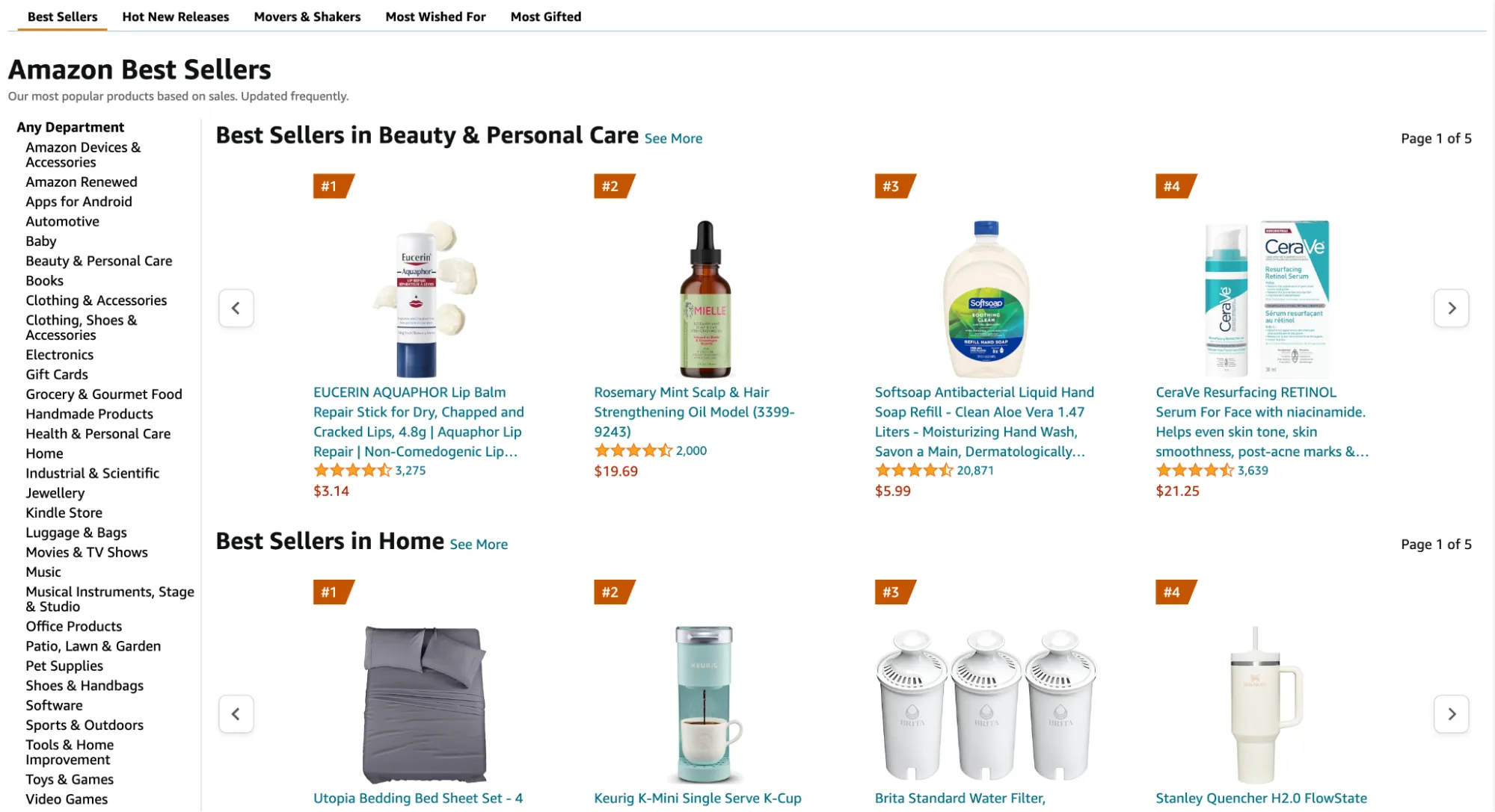 Popular Items