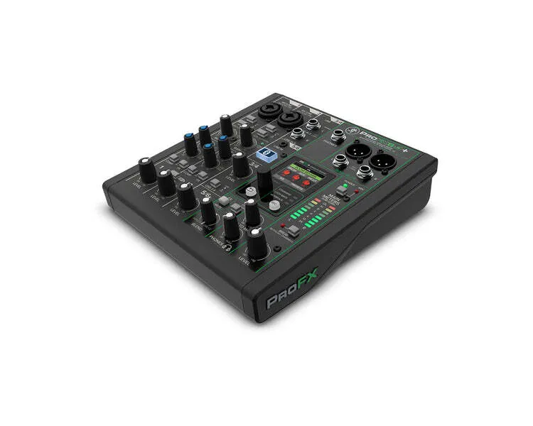 Mackie ProFX6v3 6ch Pro Effects Mixer with USB