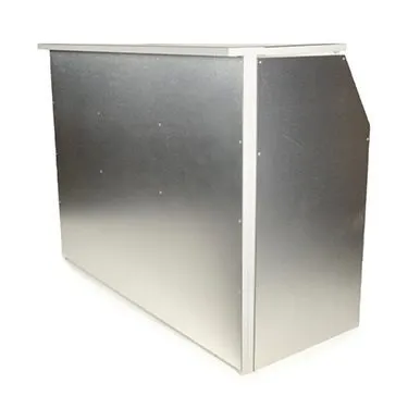 Mobile Bar Stainless Steel