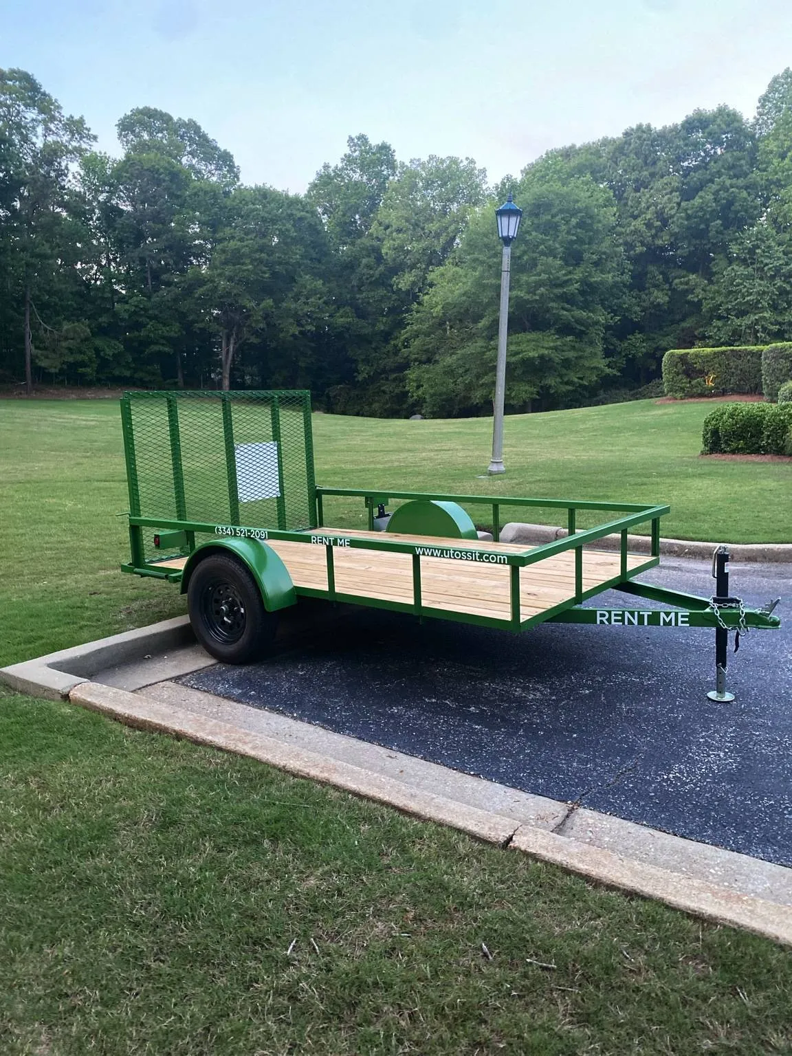 6x10 Utility Trailer 