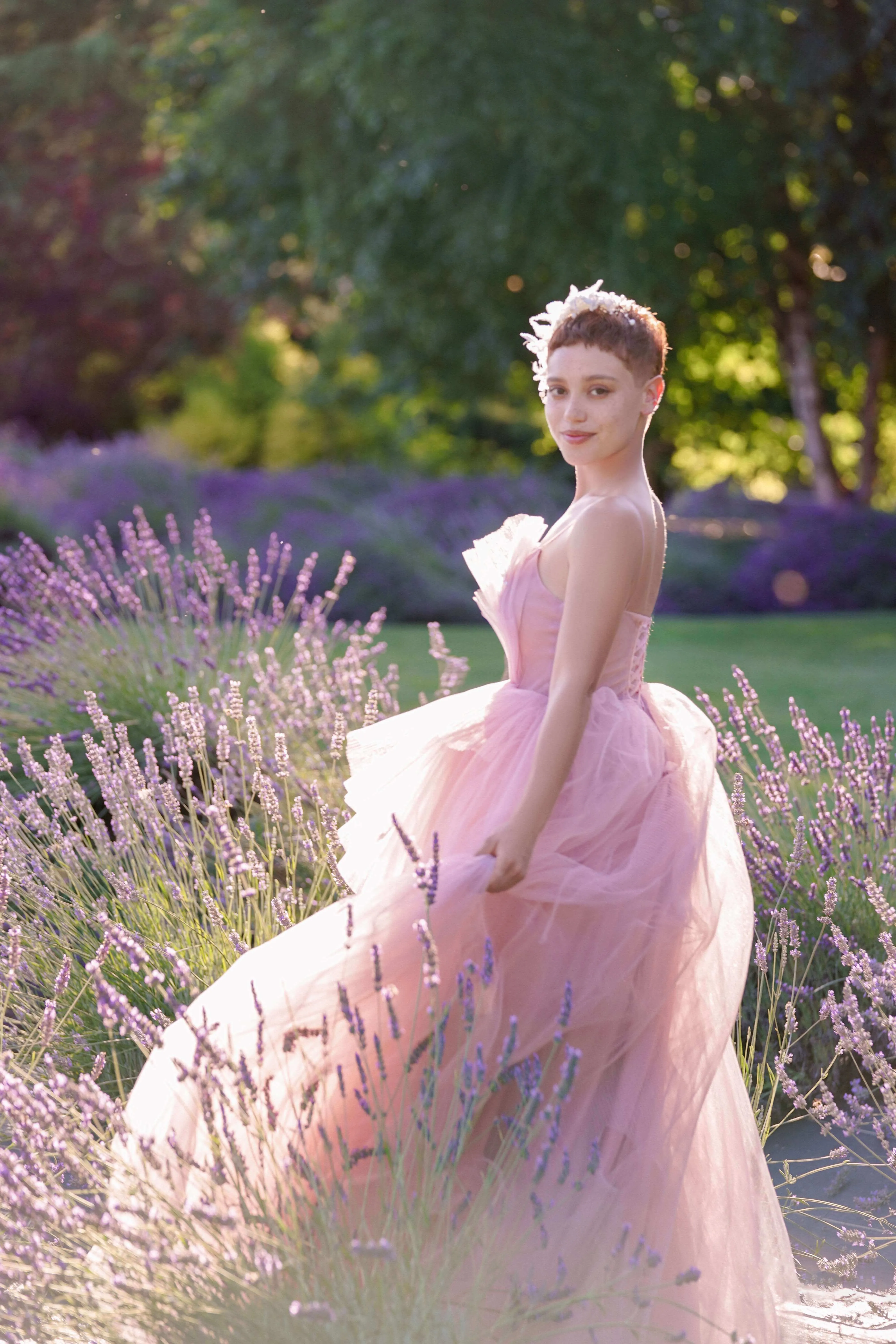 Aurore Rose Corail