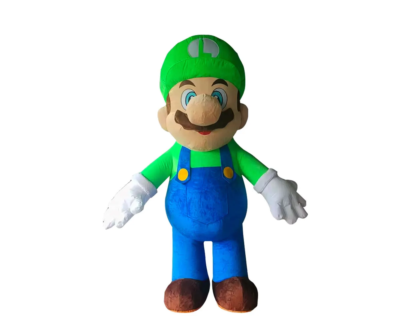 Location mascotte Luigi Montréal