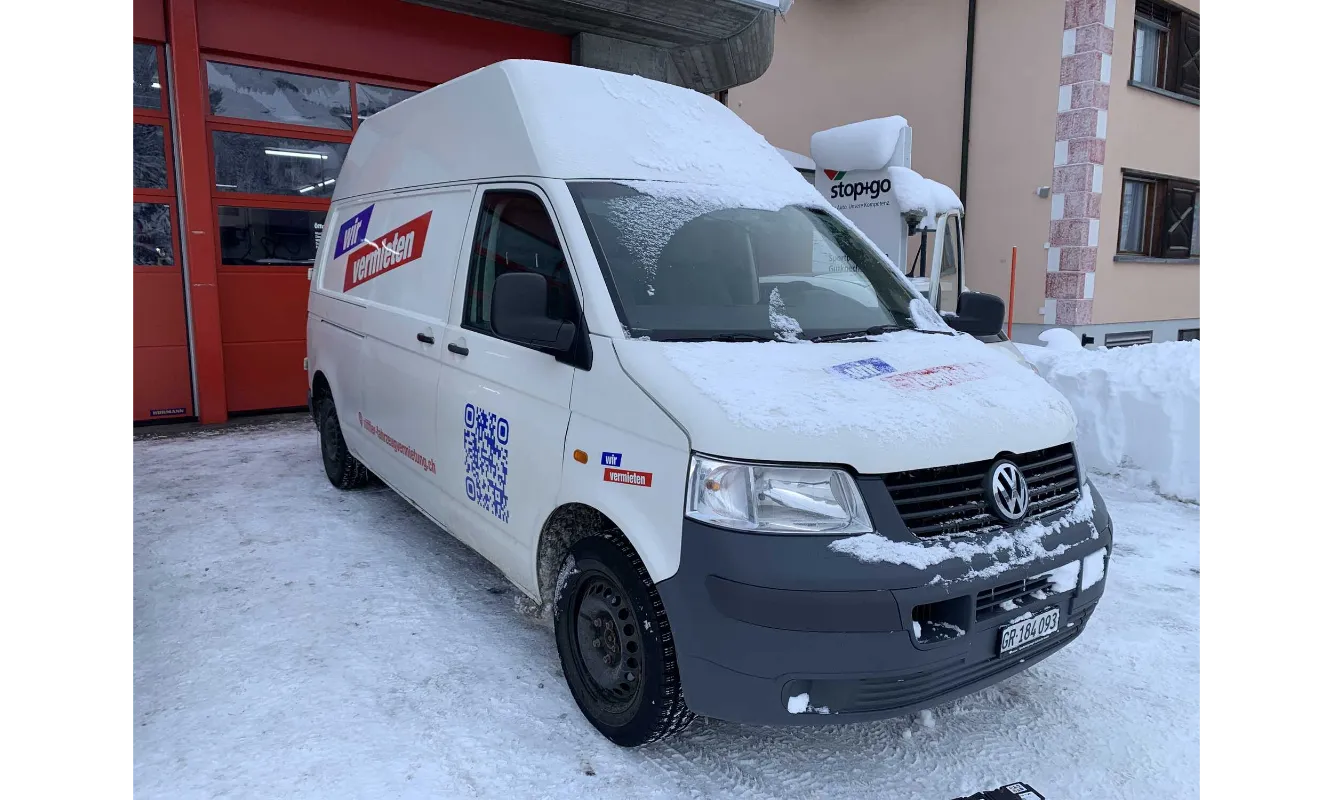 VW T5 mit Hochdach