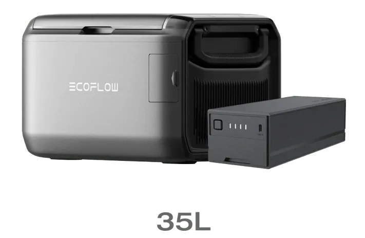 EcoFlow GLACIER Classic Portable Fridge Freezer 35L