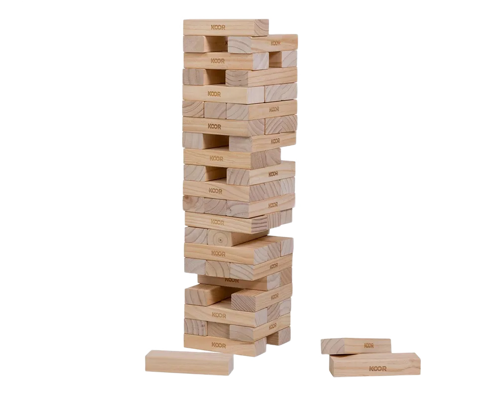 Jenga XXL KOOR