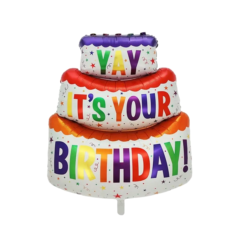 Folienballon It's Your Birthday