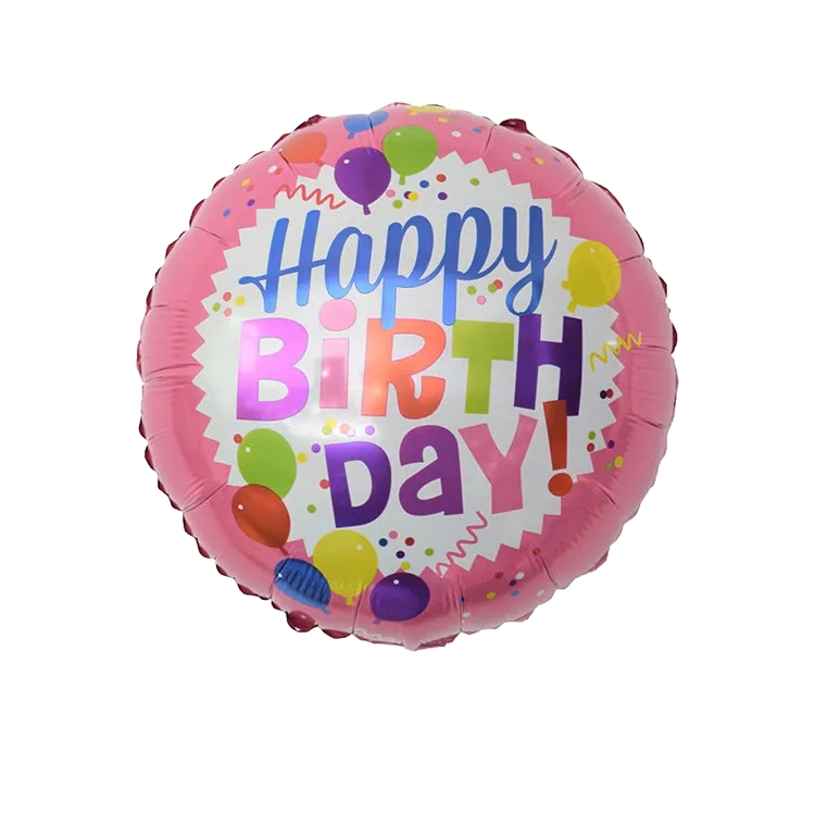 Folienballon HappyBirthday