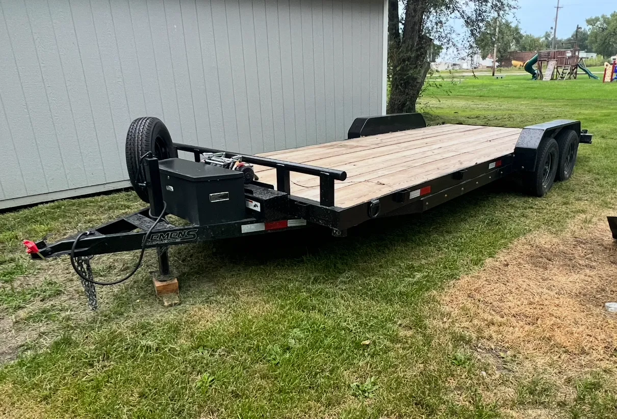 2022 Stag 18+2 Dovetail Flatbed Trailer