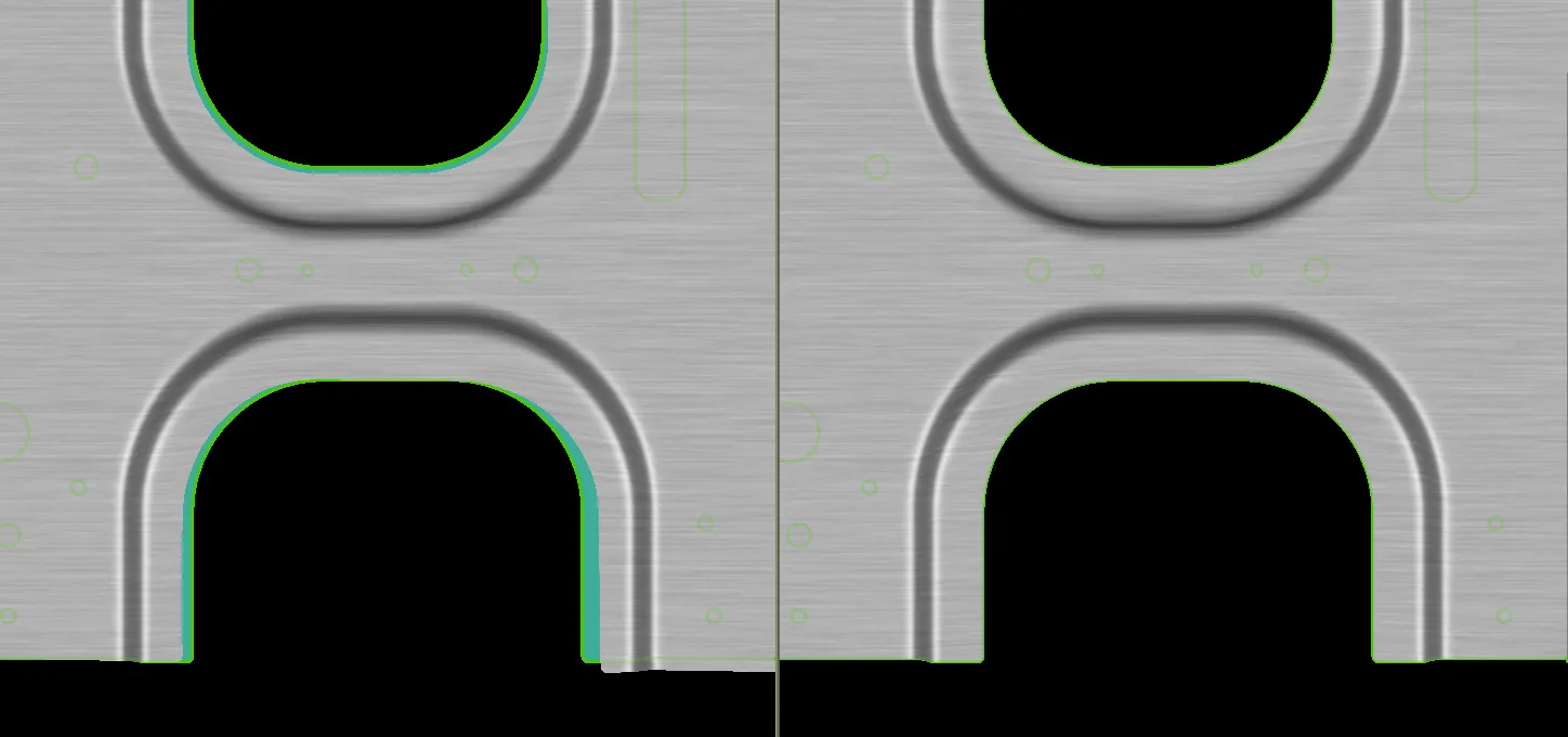 Blank Shape Optimization