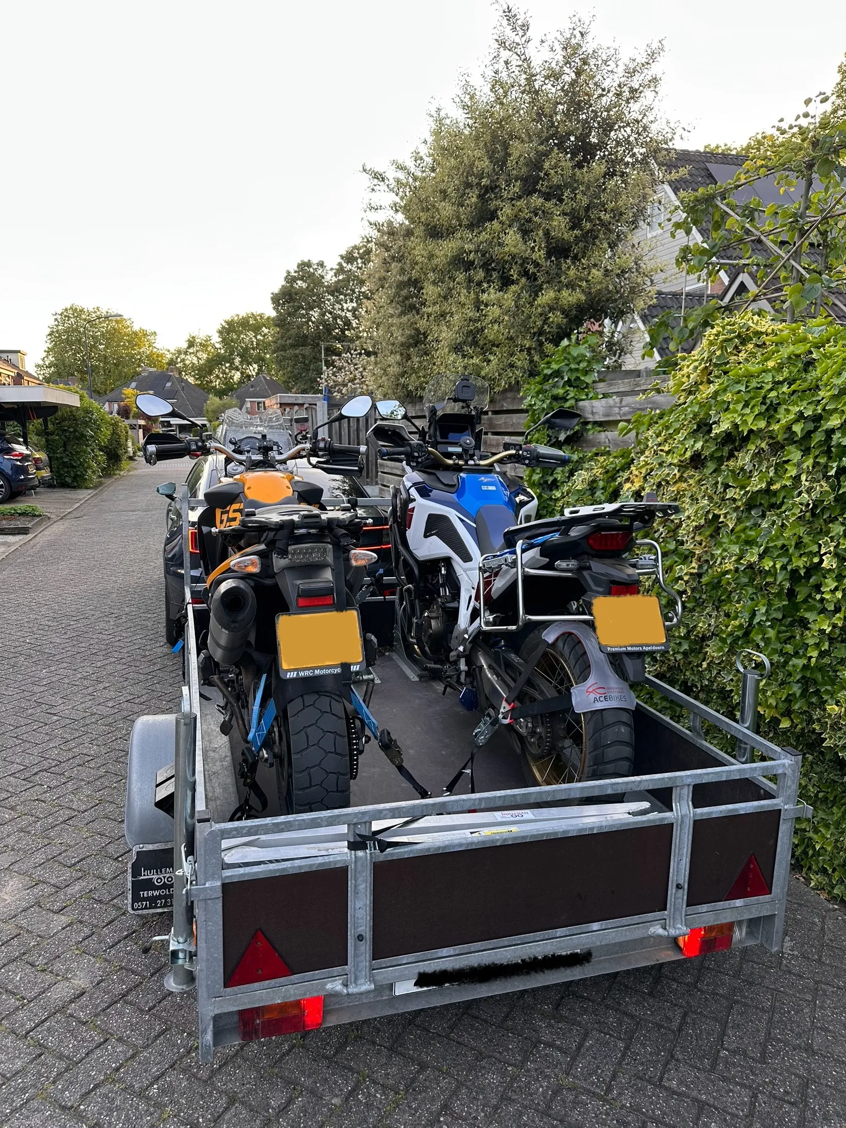 Multifuntionele Motor/Bakaanhanger