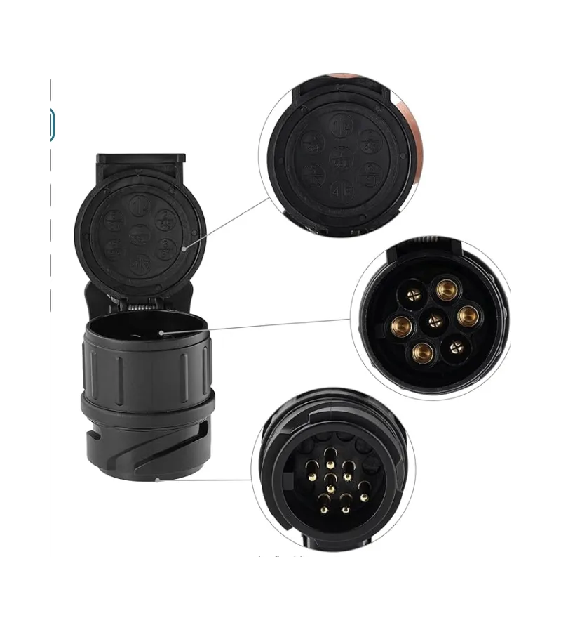 13 naar 7 polige adapter (HUUR)