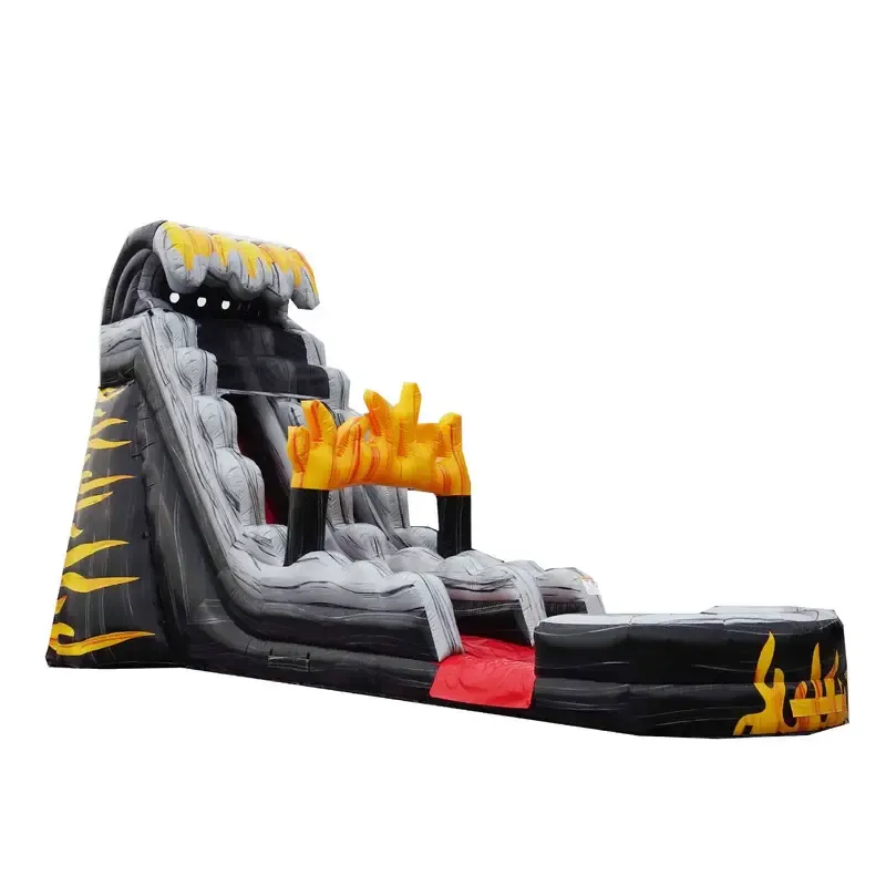 19ft Flame Water Slide (Pool)