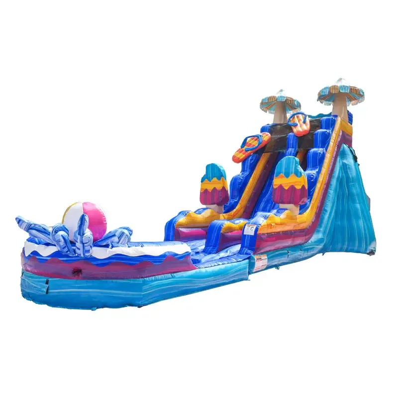 19ft Pool Party Water Slide (Pool)