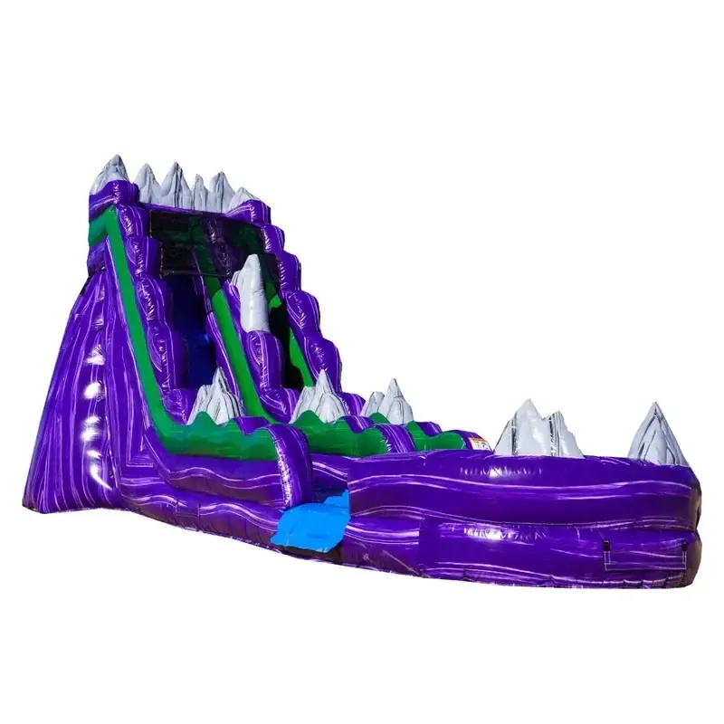 19ft Dark Night Water Slide (Pool)