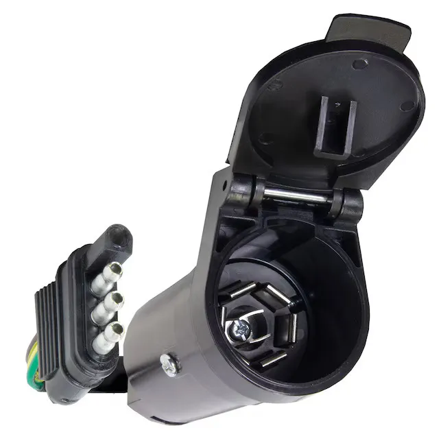Trailer Electrical & Wiring Adapter (7pin to 4pin) - Single