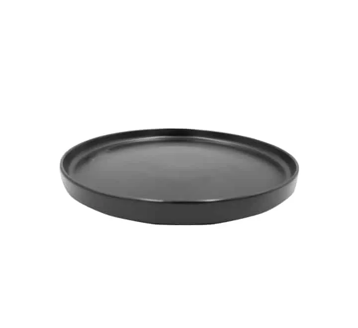 Original Black Dinner Plate 25cm