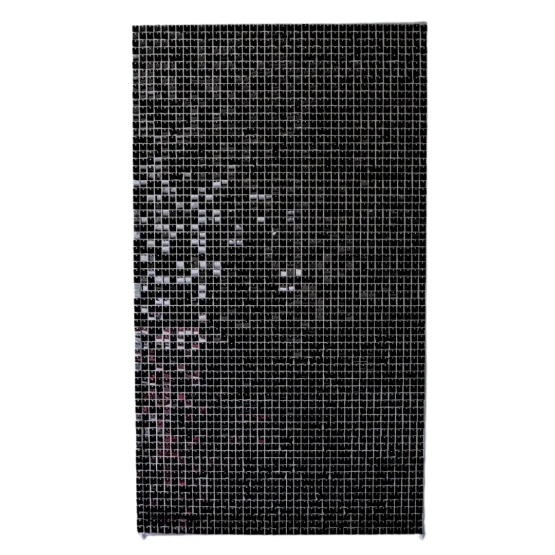 Black Shimmer Wall