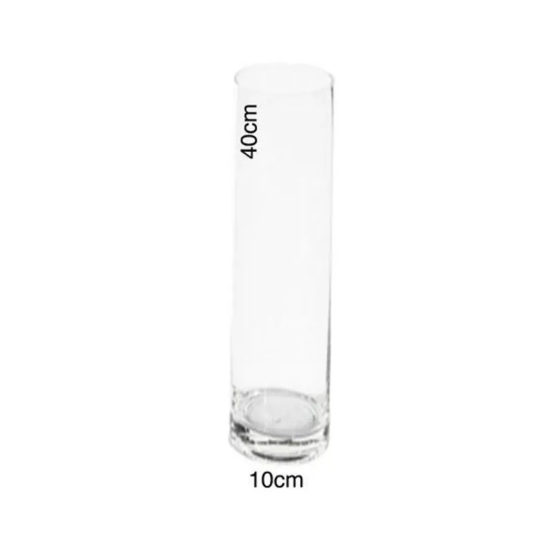 Cylinder vase 40cm
