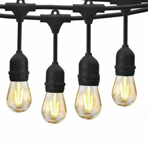 Festoon Globe light 5m 