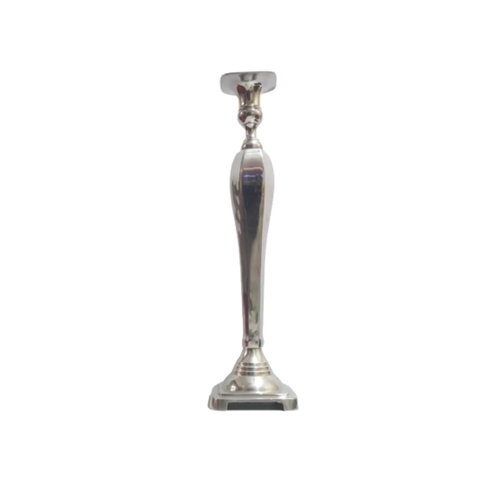 Silver Candle holder 36cm