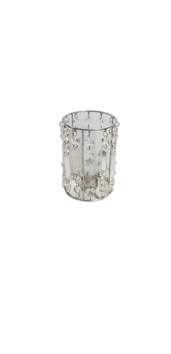 Silver Crystal votive