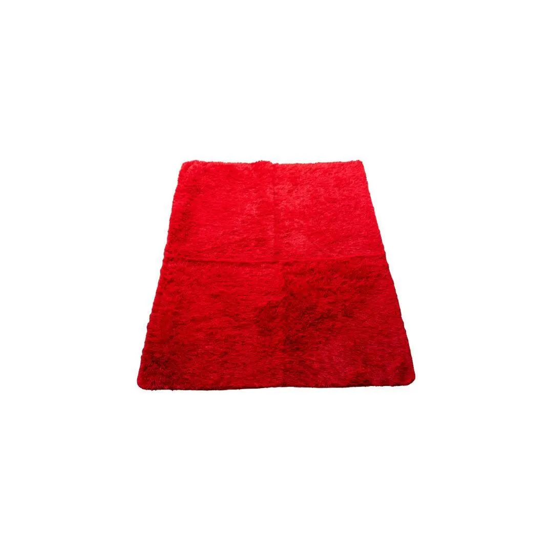 Red Fur Carpet