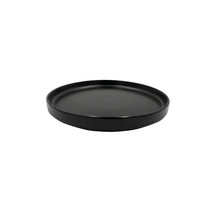 Original Black Side Plate 20cm