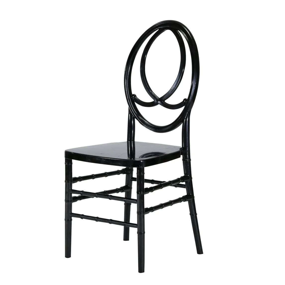 Black Phoenix Chair + White Cushion 