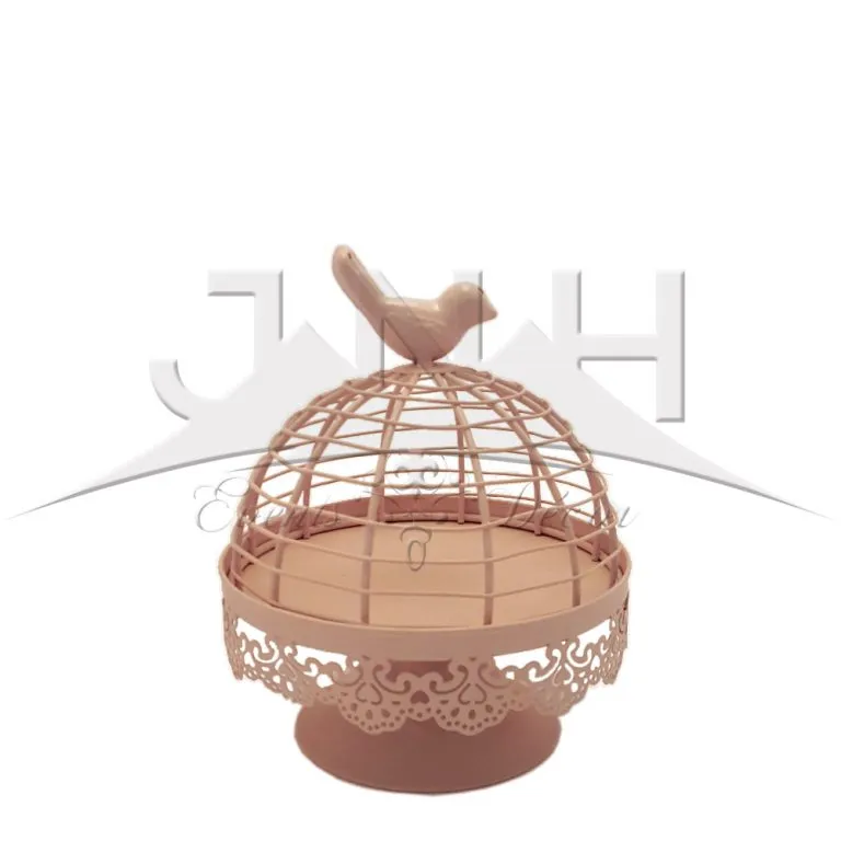 Pink Bird Cages