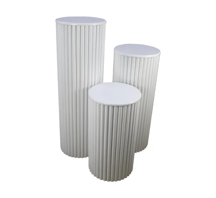 ROUND RIPPLE PLINTH 400X900