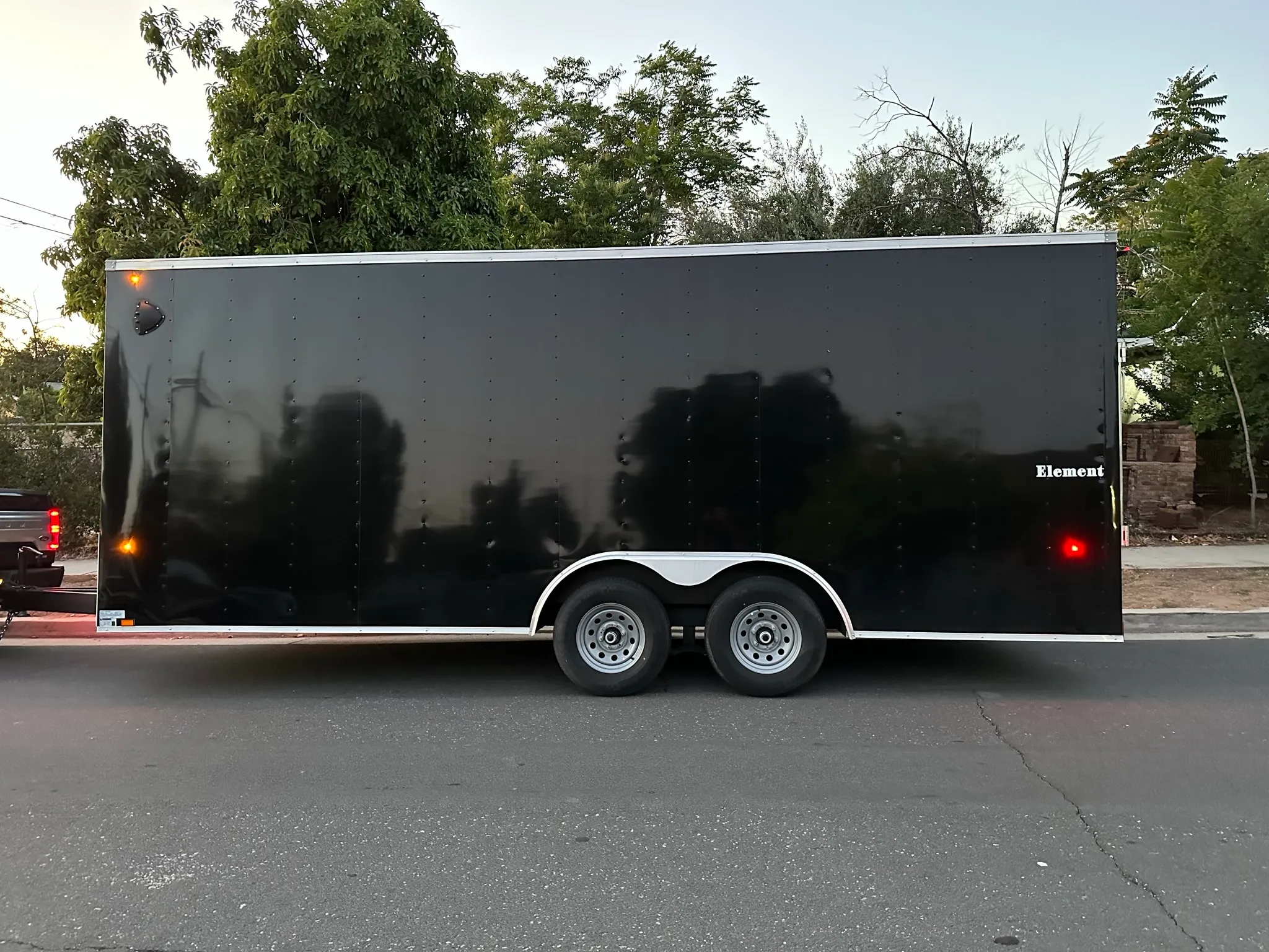 8.5x20 Enclosed Trailer