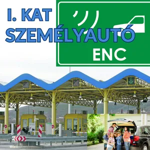 ENC személygépkocsira, I-es kategória, bérleti díj 
