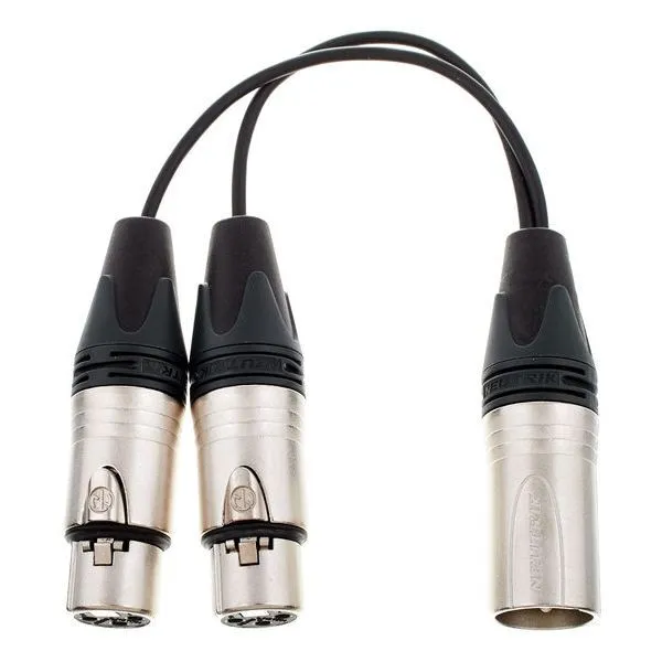 XLR splitter huren
