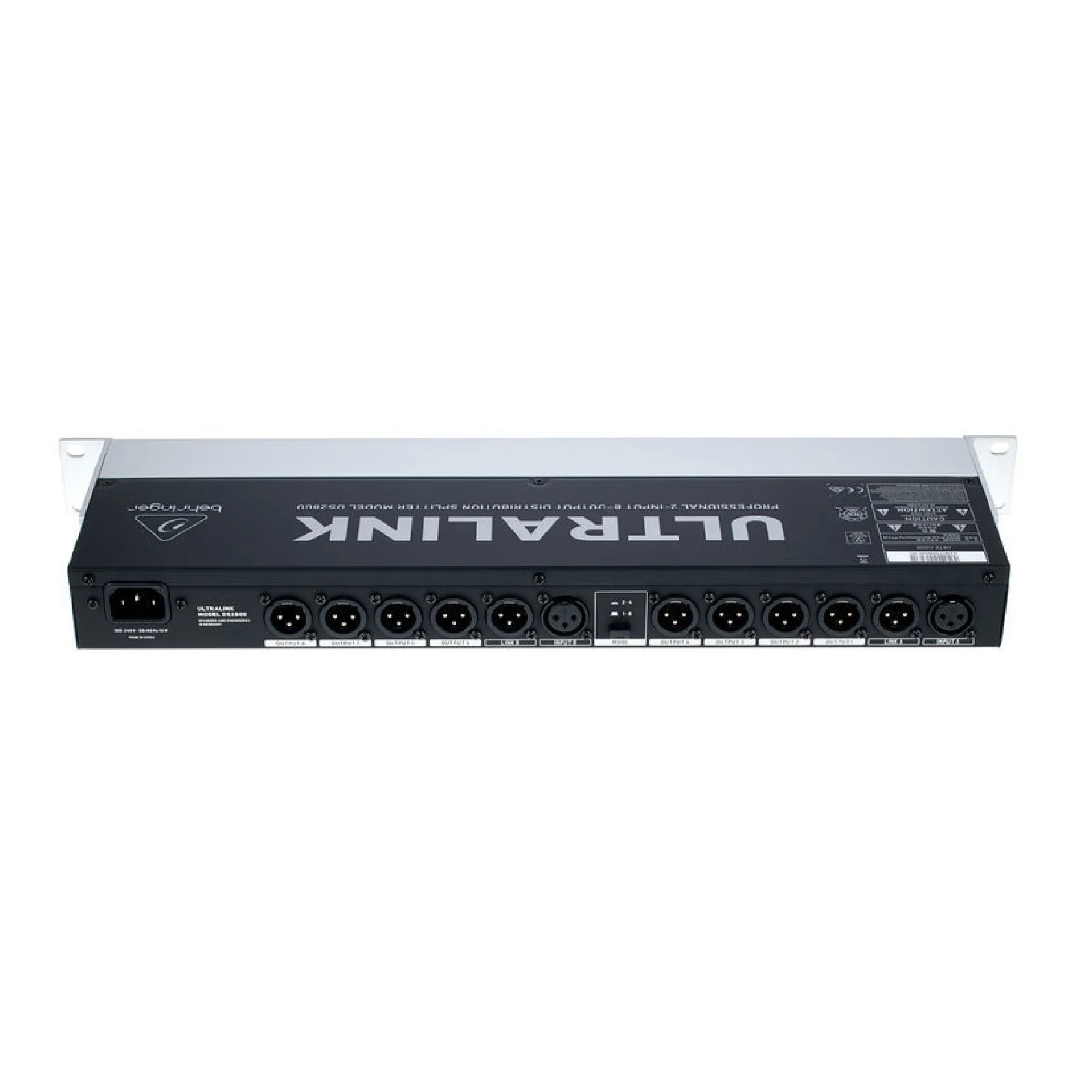 Behringer DS2800 XLR signaalsplitter huren