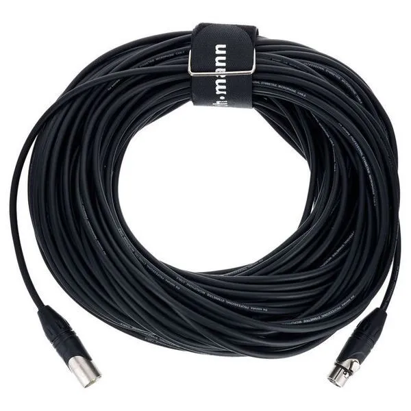 XLR kabel 50 meter huren