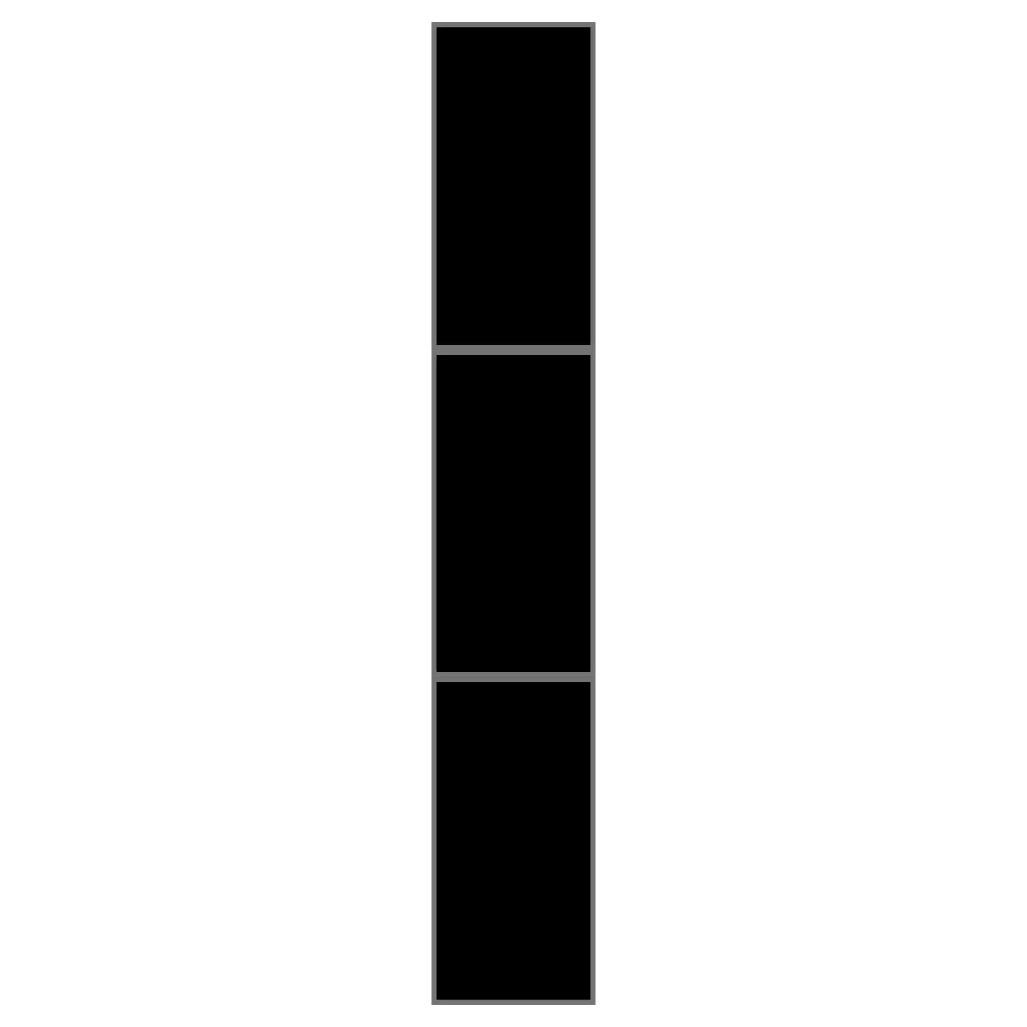 Podium set 6x1 meter 40cm hoog huren