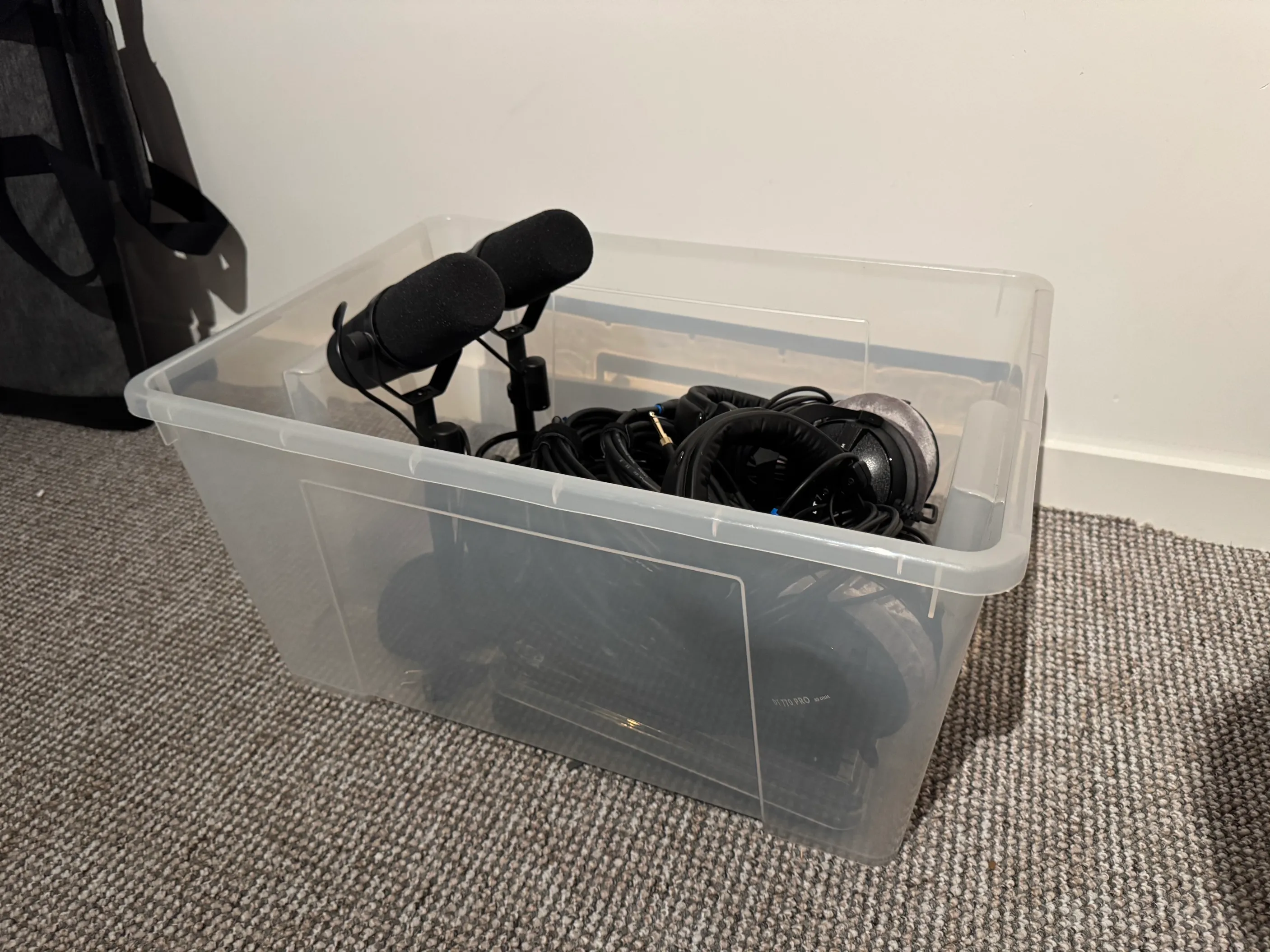Complete 2 persoons Podcast set huren
