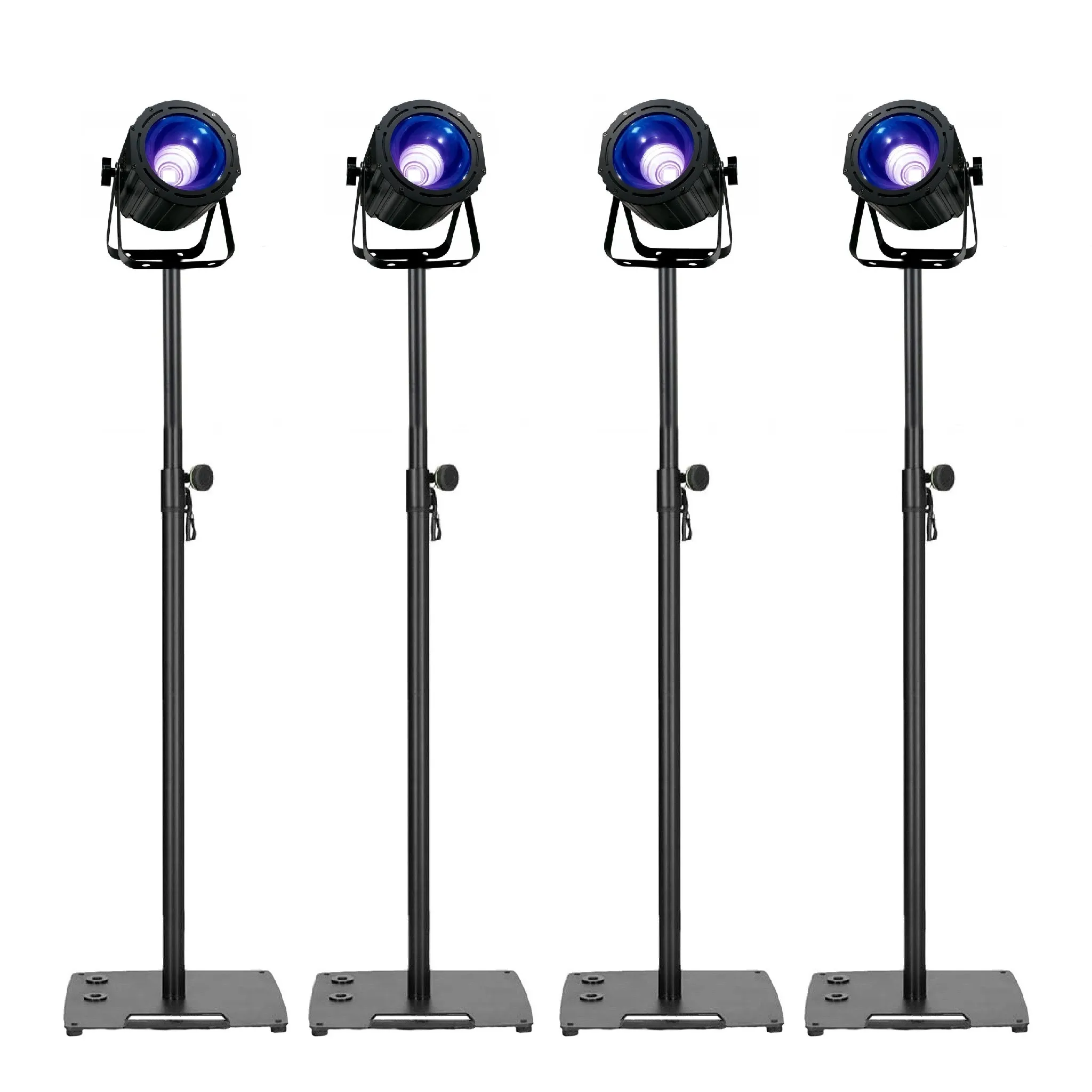4x UV Blacklight op statief (150-300m2) huren