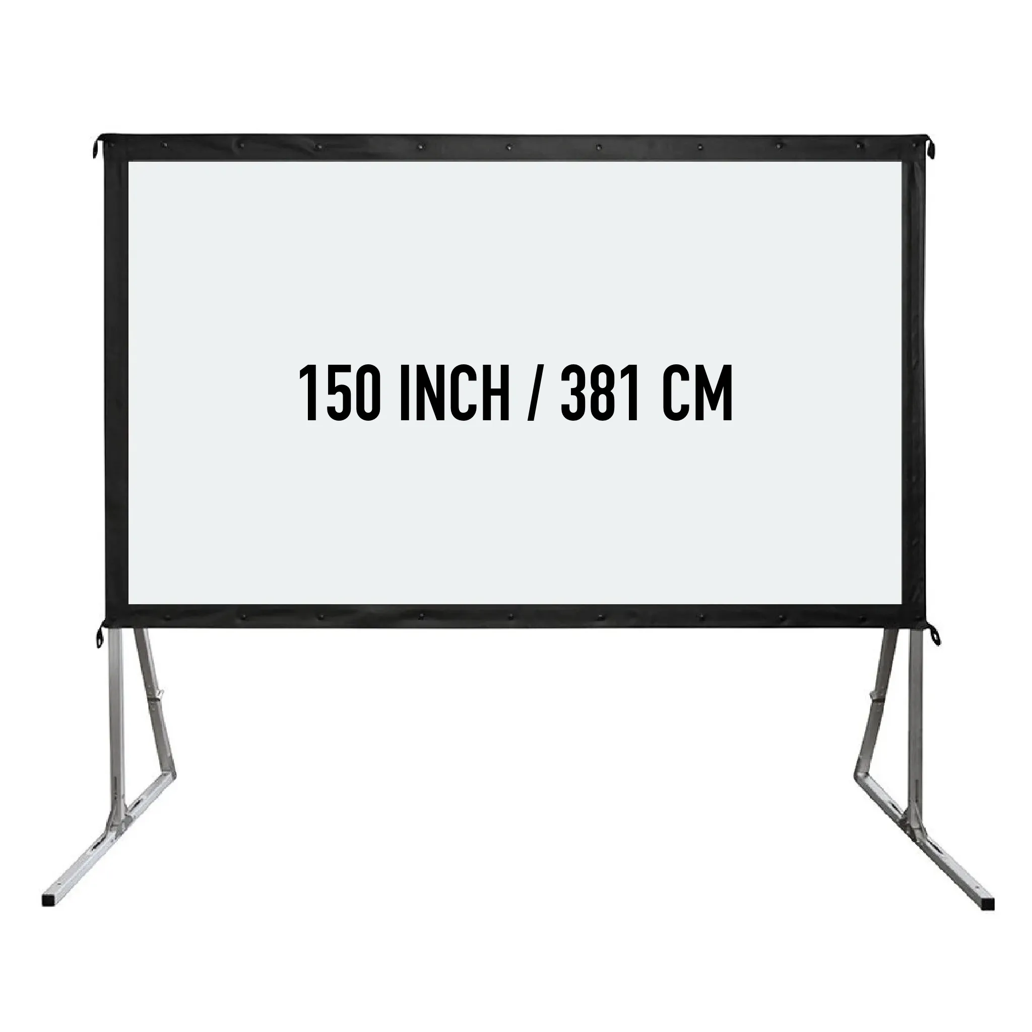 150 inch projectiescherm huren