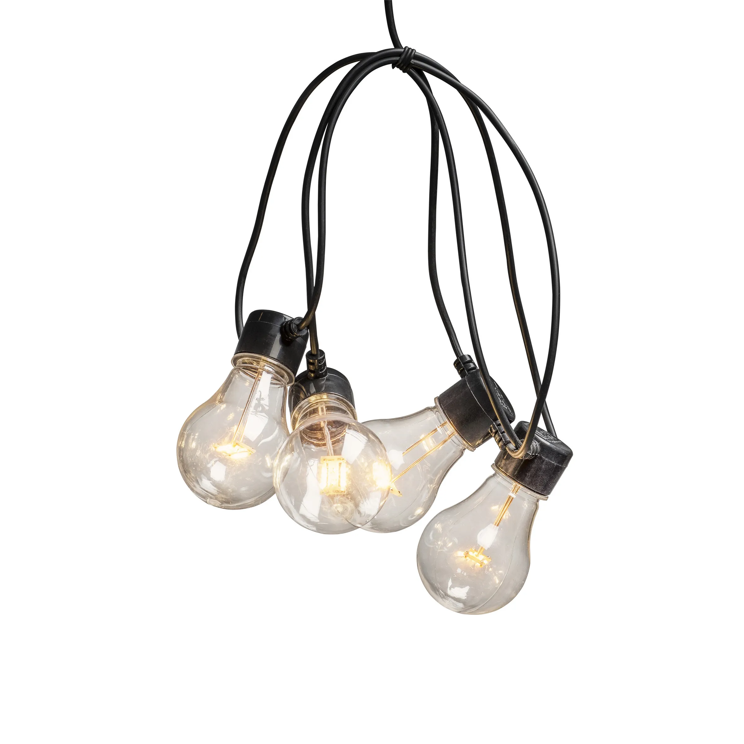 Prikkabel lichtsnoer warm wit 10 meter huren