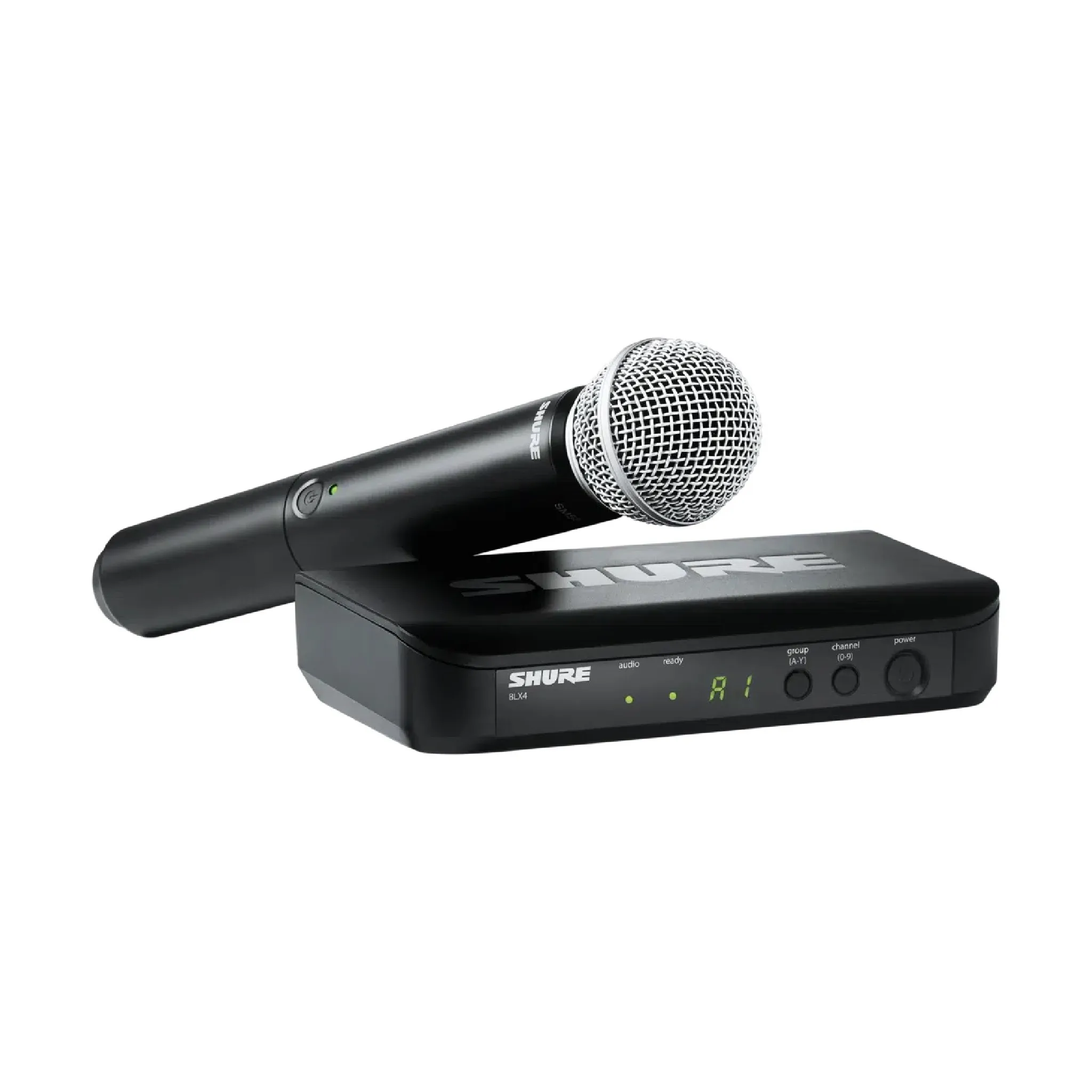 Shure BLX24E/SM58 draadloze microfoon huren