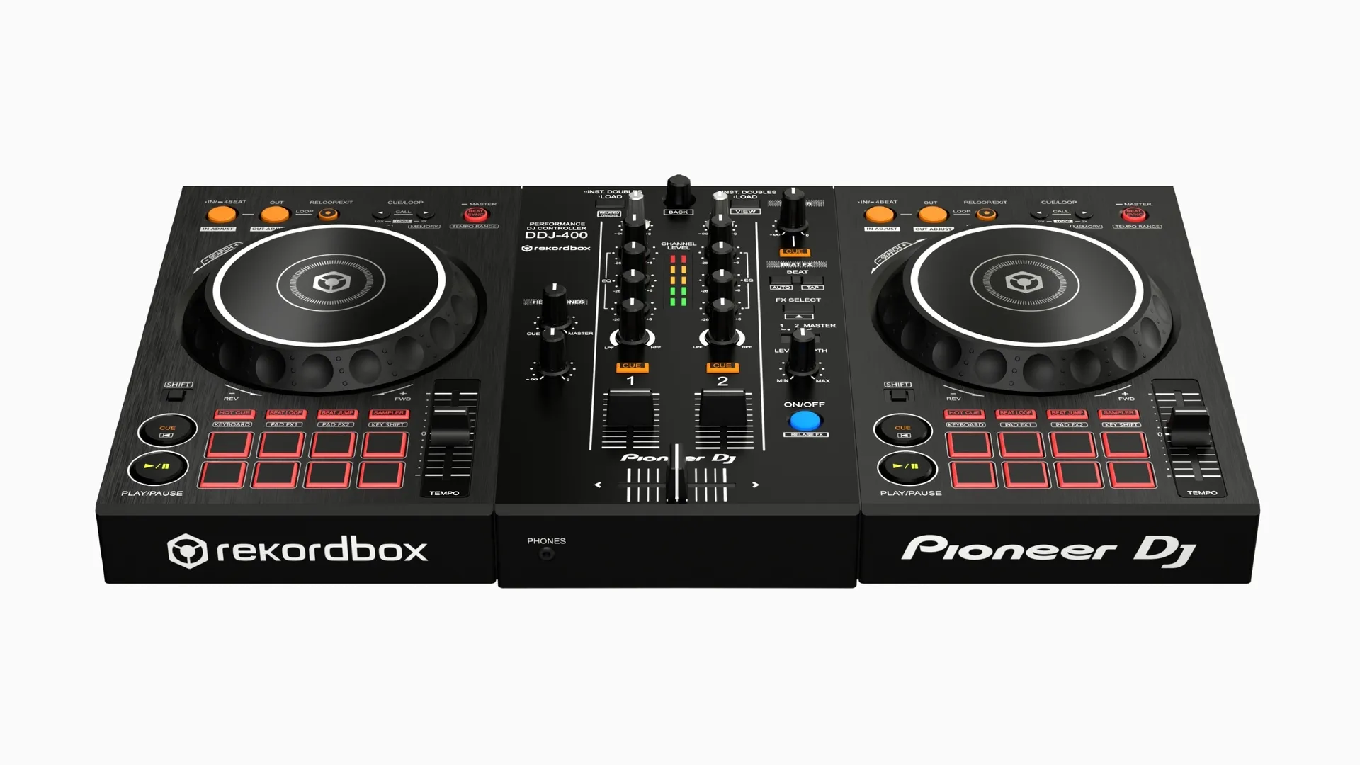 Pioneer DDJ-400 dj controller huren