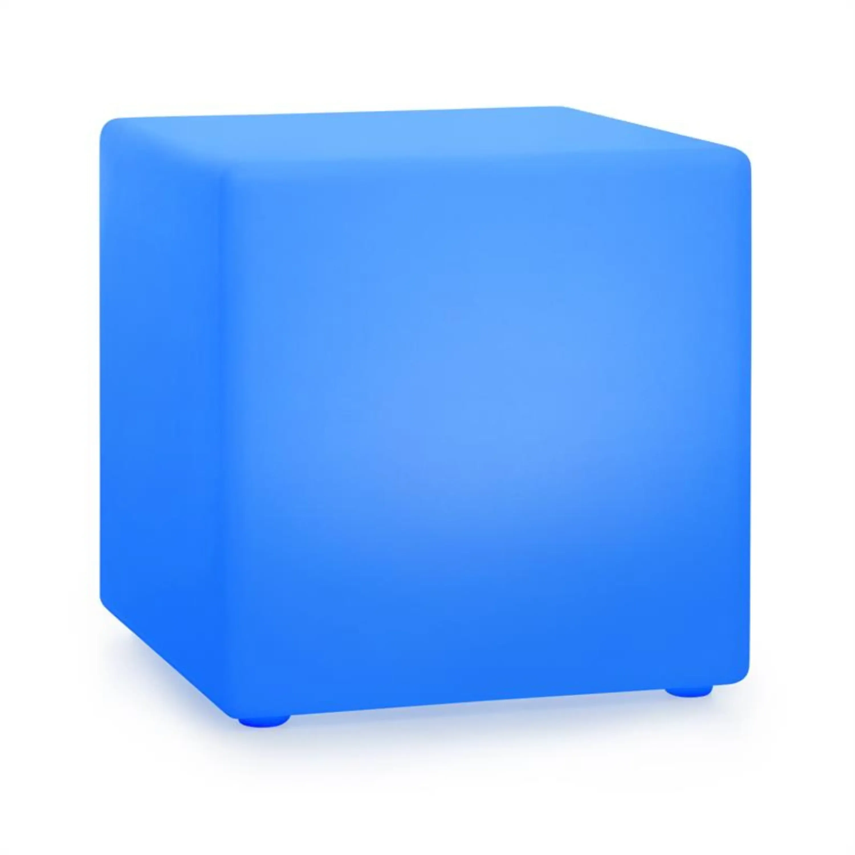 RGB led kubus 50x50cm huren