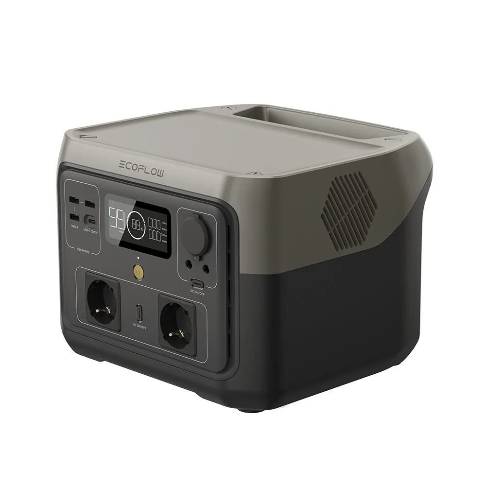 EcoFlow RIVER 2 Max Power Station 512wh huren