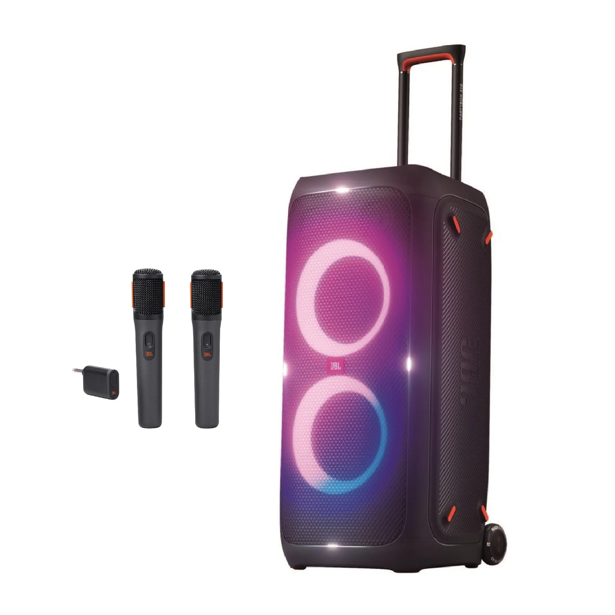 Karaoke/presentatie set 50 personen huren