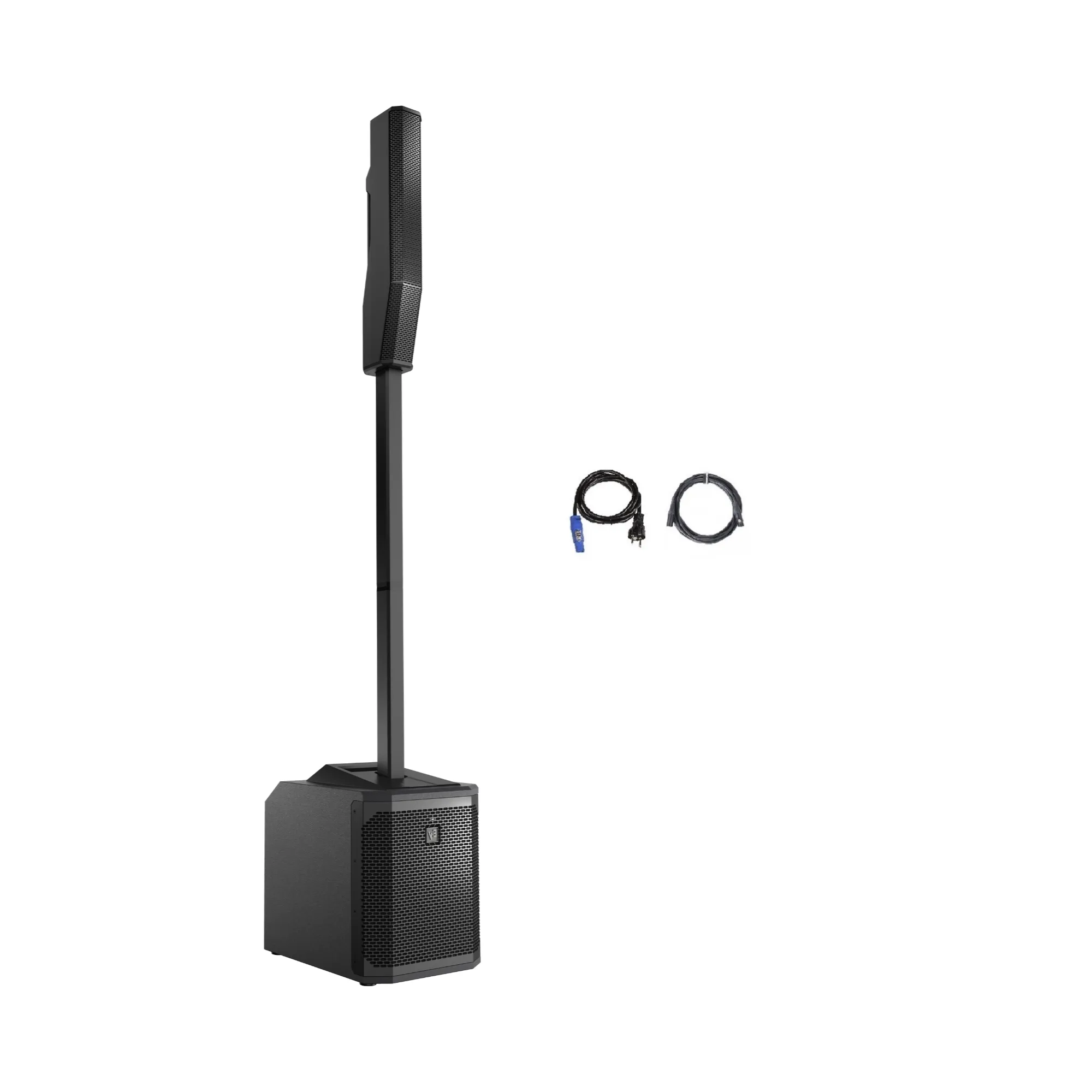 Speaker 30 personen zwart huren