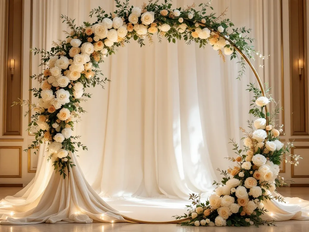 Metal Arch Backdrop