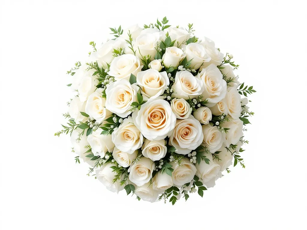 12" Flower Balls